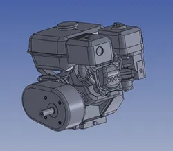 GX160 + reducteur