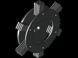 hammer mill rotor - disk 400 mm