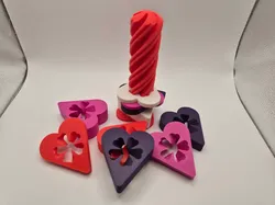 Heart Puzzle - Free 3D Print Model
