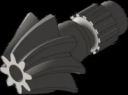 Helical Bevel Gear