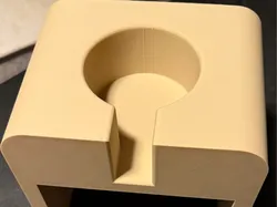 LoveSac Sactional Cup Holder (With Mug Cut Out) - Free 3D Print Model