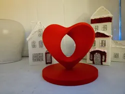 Möbius Heart – Symbol of Infinite Love - Free 3D Print Model