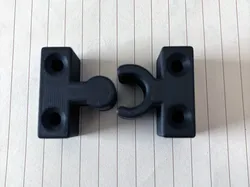 Sliding Barn Door Catch / Latch - Free 3D Print Model