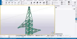 Torre de transmision Electrica / Electrical Transmission Tower