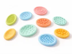 Worry Stone - Sensory Fidget Textured Stress Stone - Free 3D Print Model