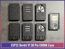 ESP32 Devkit V1 30 Pin CHONK Case - Free 3D Print Model