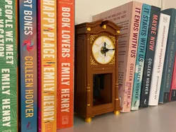 Grandfather Clock Book Nook - Free 3D Print Model