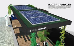 H2 ZERO PARKLET