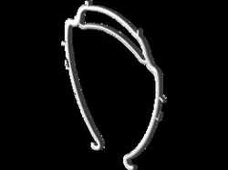 Hack the Pandemic - Visor band design - increased strength