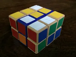 Half-Turn Domino