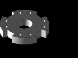 hammer mill - rotor plate