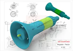 Hand garden sprinkler - 370