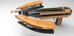 hand held cross bow