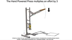 Hand Powered Press