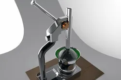 hand press for lemon