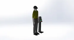 Hand Sanitizer Stand ,Soap Dispenser