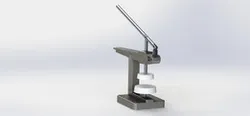 Hand vise for laboratory
