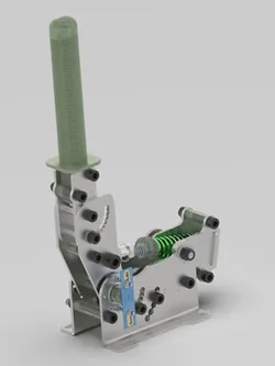 Handbrake for sim racing (DIY)