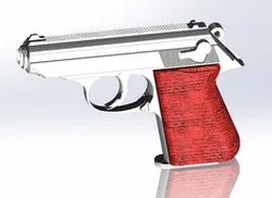 handgun