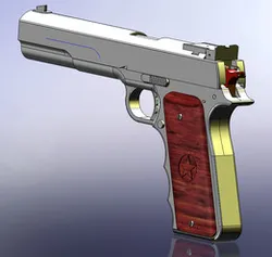 handgun
