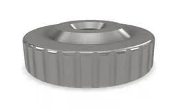 Handle Nuts Knurled Thum M3