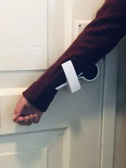 HANDS FREE DOOR OPENER (Push & Pull)
