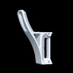Hands-free door openers - Vertical, curved cylinder