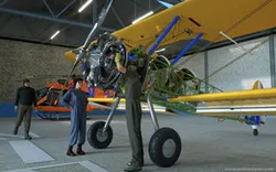 Hangar (render)