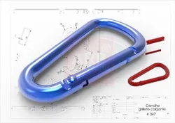 hanging hook / shackle - 347