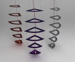 Hanging Tower Lighting