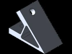 Hard Bracket 30*30 45