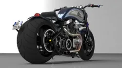 Harley Davidson 1200 Evo "Fatster"