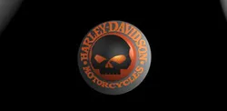 Harley-Skull-Planet