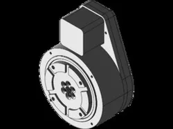 Harmonic drive reducer with stepper motor or BLDC motor