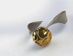 Harry Potter - Golden Snitch