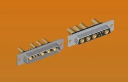Harting D-Sub 9W4 Power Connectors