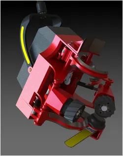 Harvester head