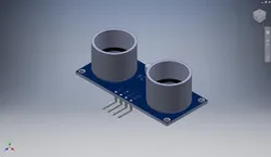HC-SR04 sonar
