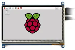HDMI raspberry pi touch screen 1024*600 7inch Model - Free 3D Model ...