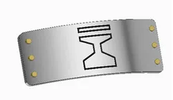 head band sand