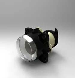 Head Lamp 90mm High Beam