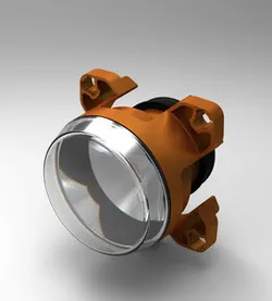 Head Lamp 90mm Low Beam
