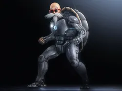 Mecha Master Roshi - Free 3D Print Model