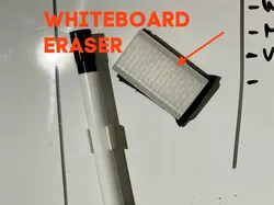 Mini Whiteboard Eraser | by catchworks - Free 3D Print Model
