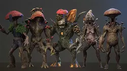 Monster Mushrooms Pack