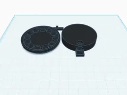 Pill dispenser - Free 3D Print Model