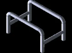 Pipe structure, Estructura de tubo