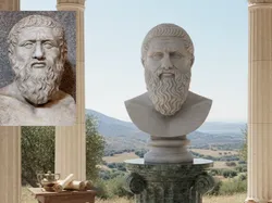 Plato (Platon) – Bust - Free 3D Print Model