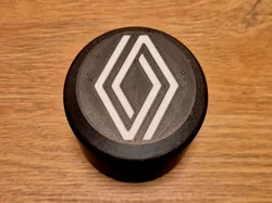 Renault Hitch ball cover - Free 3D Print Model