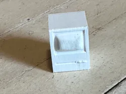 retro computer figurine - Free 3D Print Model